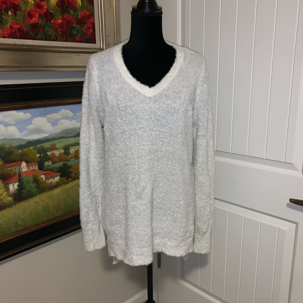 🐠 NY COLLECTION sweater size L
